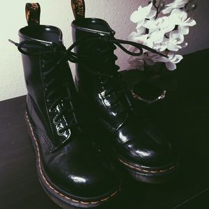 Doc Marten’s 1460 Patent Leather Boots